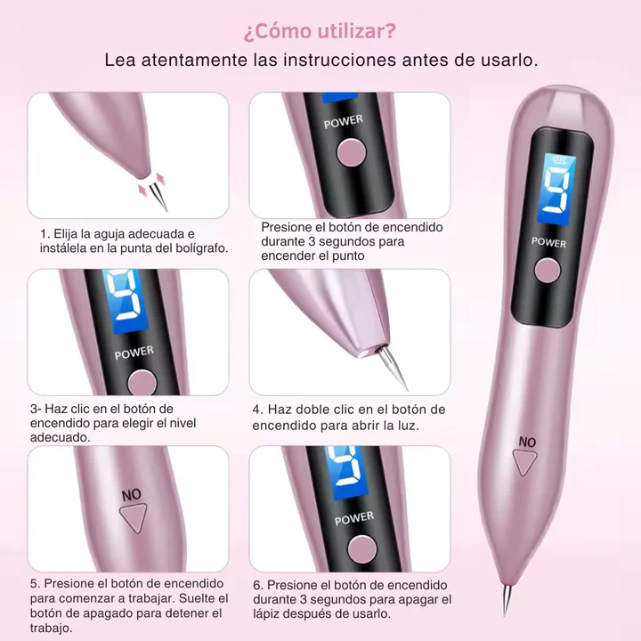 ClearTouch™ – Pluma de Cauterización Doméstica