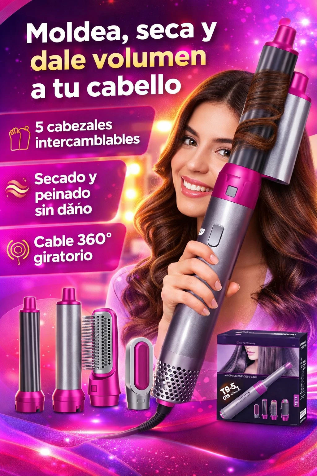 Cepillo Mágico 5 en 1 ®💫