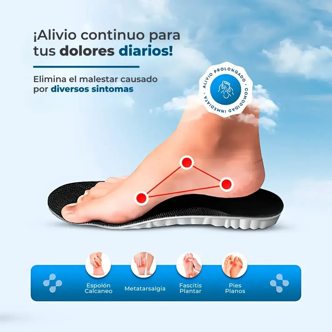 FlexiComfort™ - Camina con Comodidad y Alivio en Cada Paso