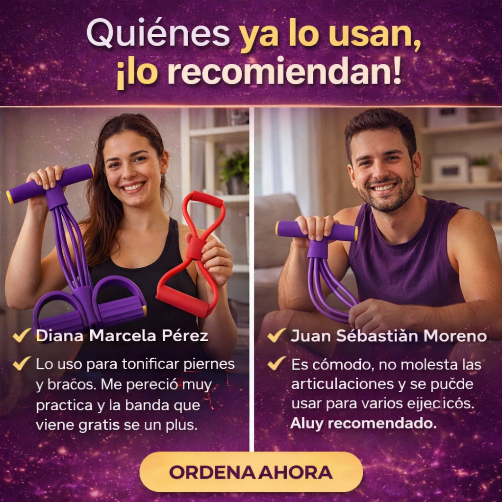 Banda elastica PowerFlex Pro + GRATIS BANDA EN 8