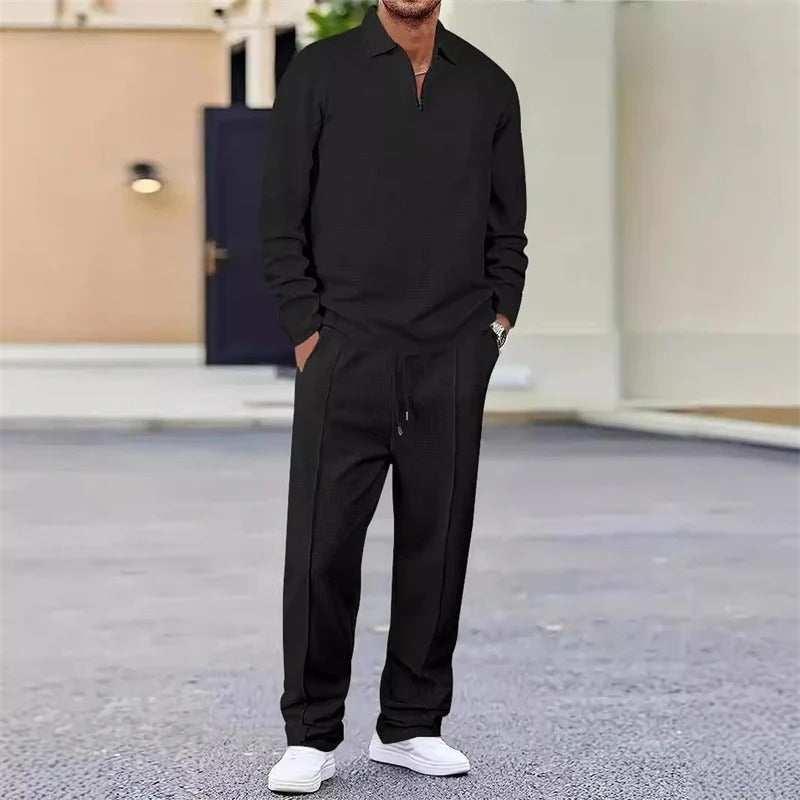 Conjunto Premium Sueter y Pantalon: Elegancia y Comodidad en un Solo Outfit