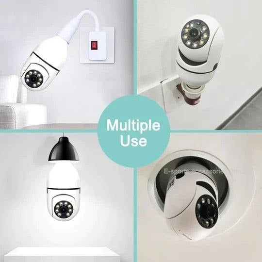 2x1 CamSafe360™ – La revolución en vigilancia casera