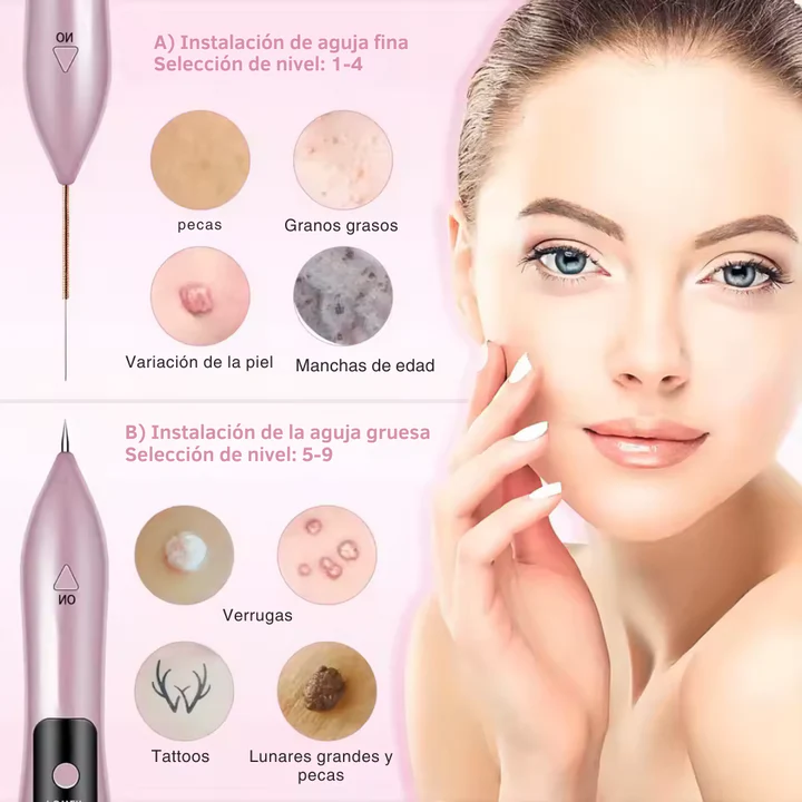 ClearTouch™ – Pluma de Cauterización Doméstica