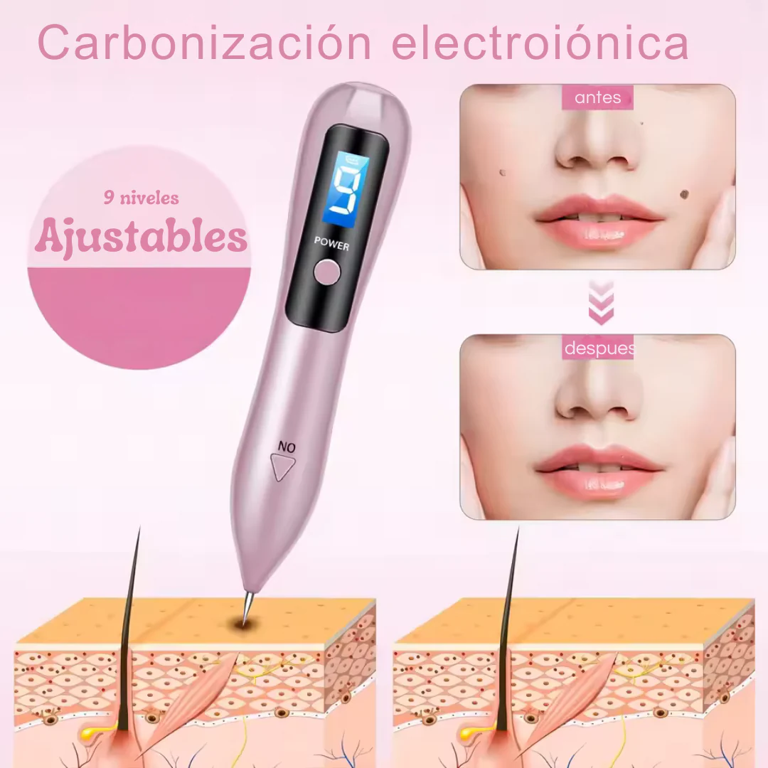 ClearTouch™ – Pluma de Cauterización Doméstica