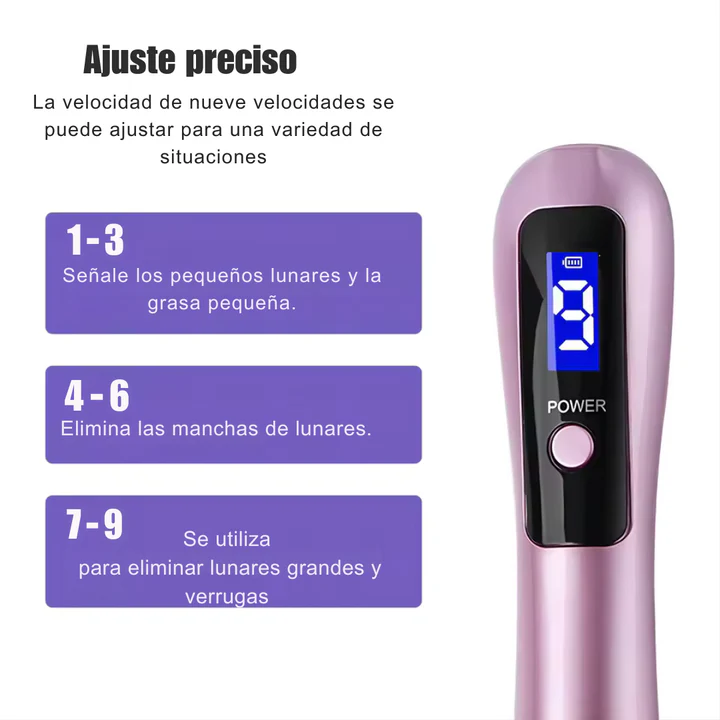 ClearTouch™ – Pluma de Cauterización Doméstica