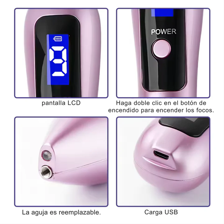 ClearTouch™ – Pluma de Cauterización Doméstica