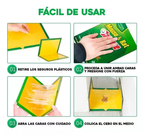 ByeRat™ - El Kit que Acaba con los Ratones