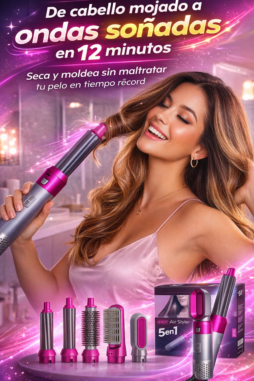 Cepillo Mágico 5 en 1 ®💫