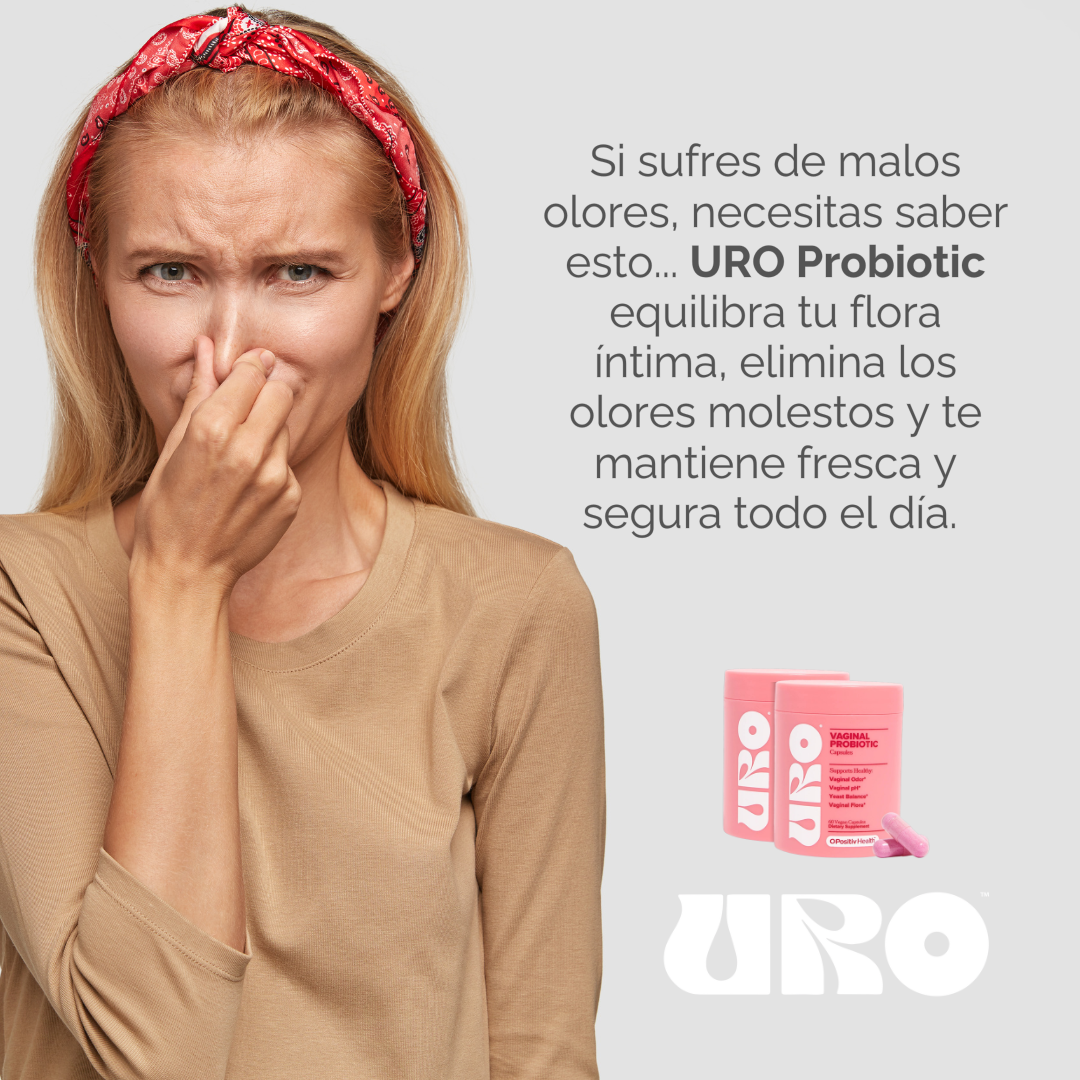 URO Probióticos™ – Tu aliado natural para el bienestar íntimo femenino