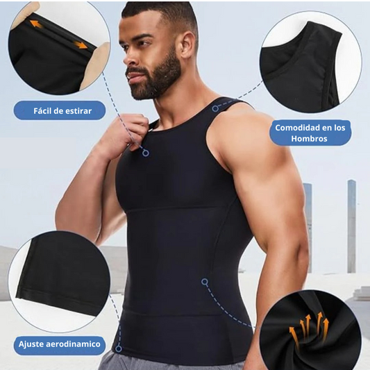 CoreMax™ - Camisilla Moldeadora para Abdomen y Pecho