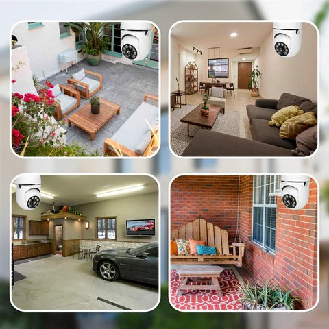 2x1 CamSafe360™ – La revolución en vigilancia casera