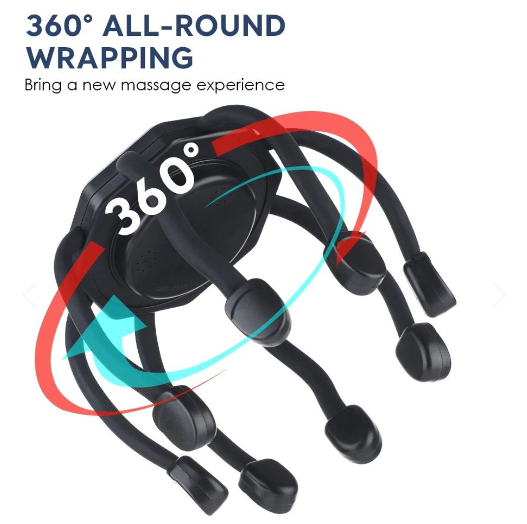 NeuroZen - Masajeador de Cabeza