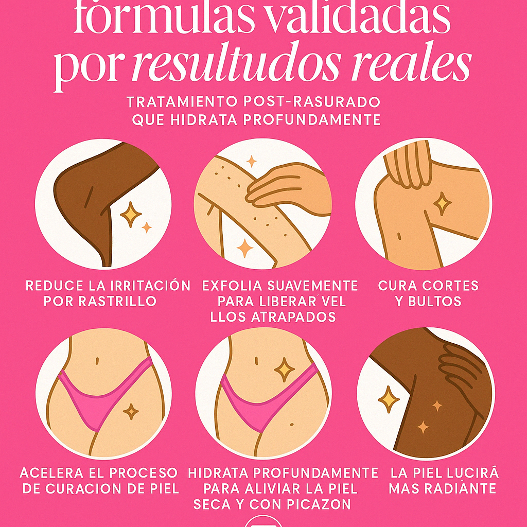 TRULY - SmoothDrop™ - Calma total después del afeitado