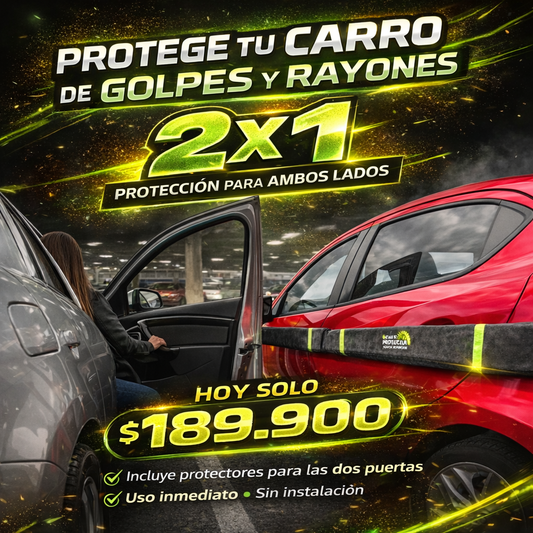 ParkGuard 2x1 – Protector Magnético de Puertas