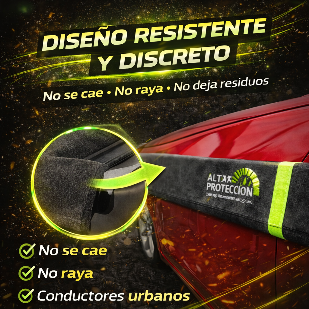 ParkGuard 2x1 – Protector Magnético de Puertas