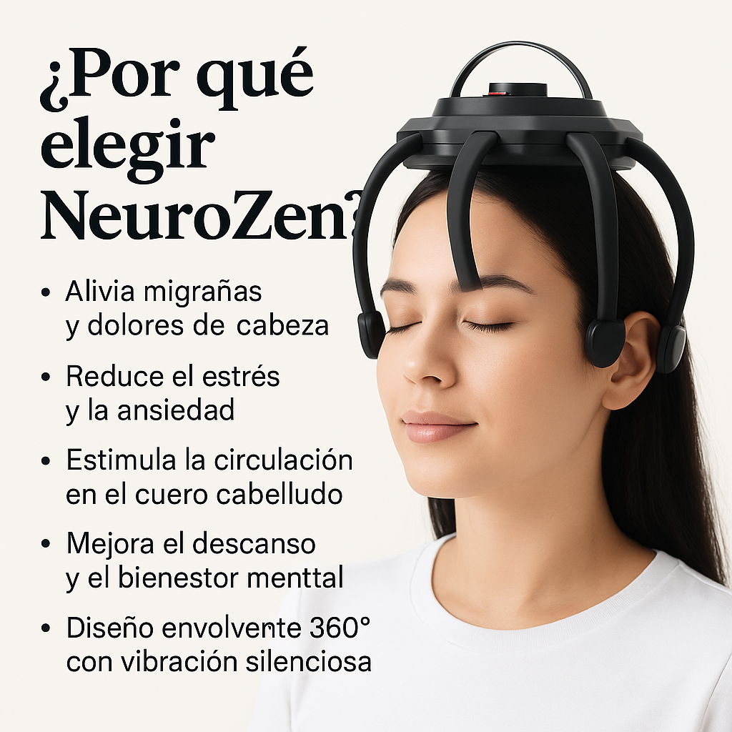 NeuroZen - Masajeador de Cabeza