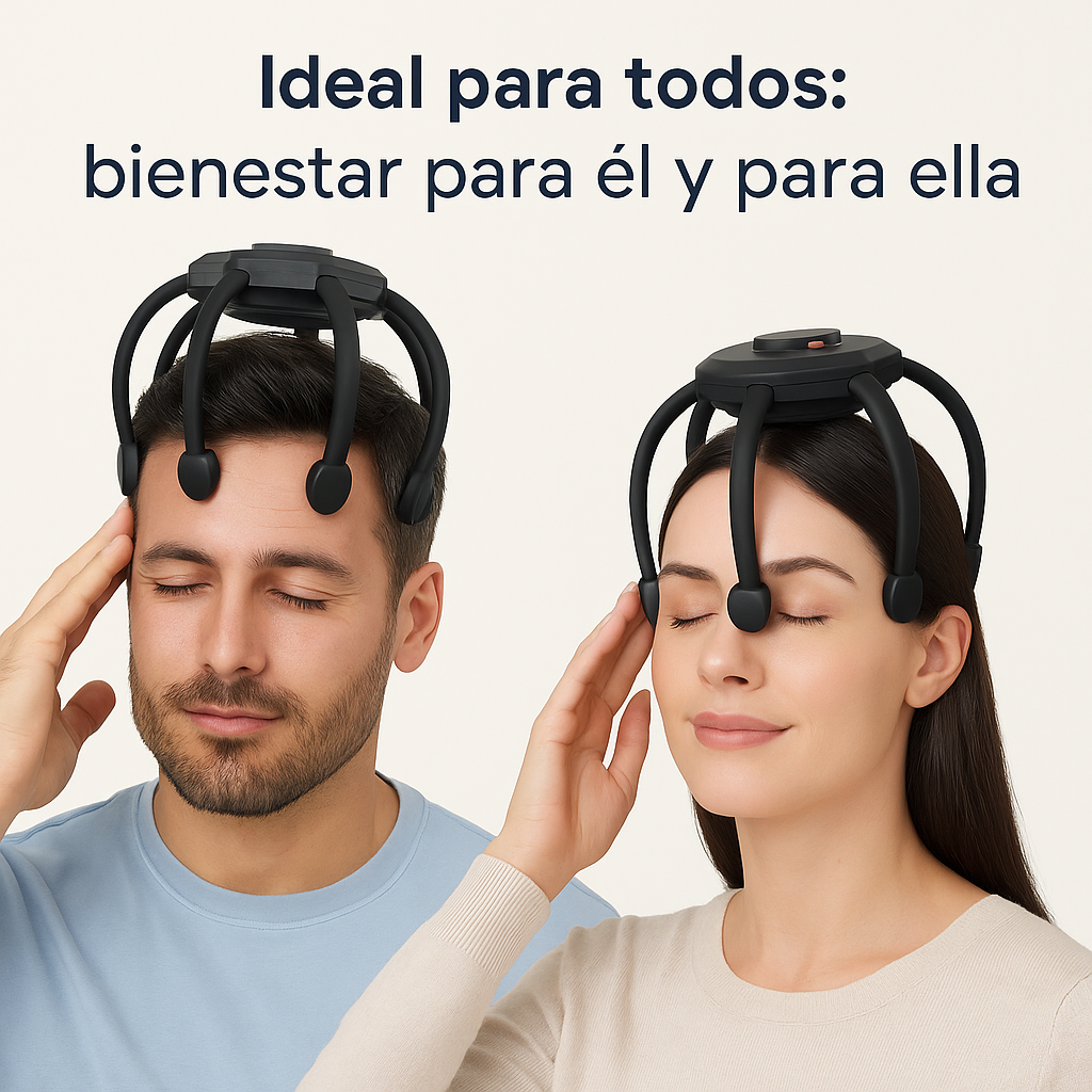 NeuroZen - Masajeador de Cabeza