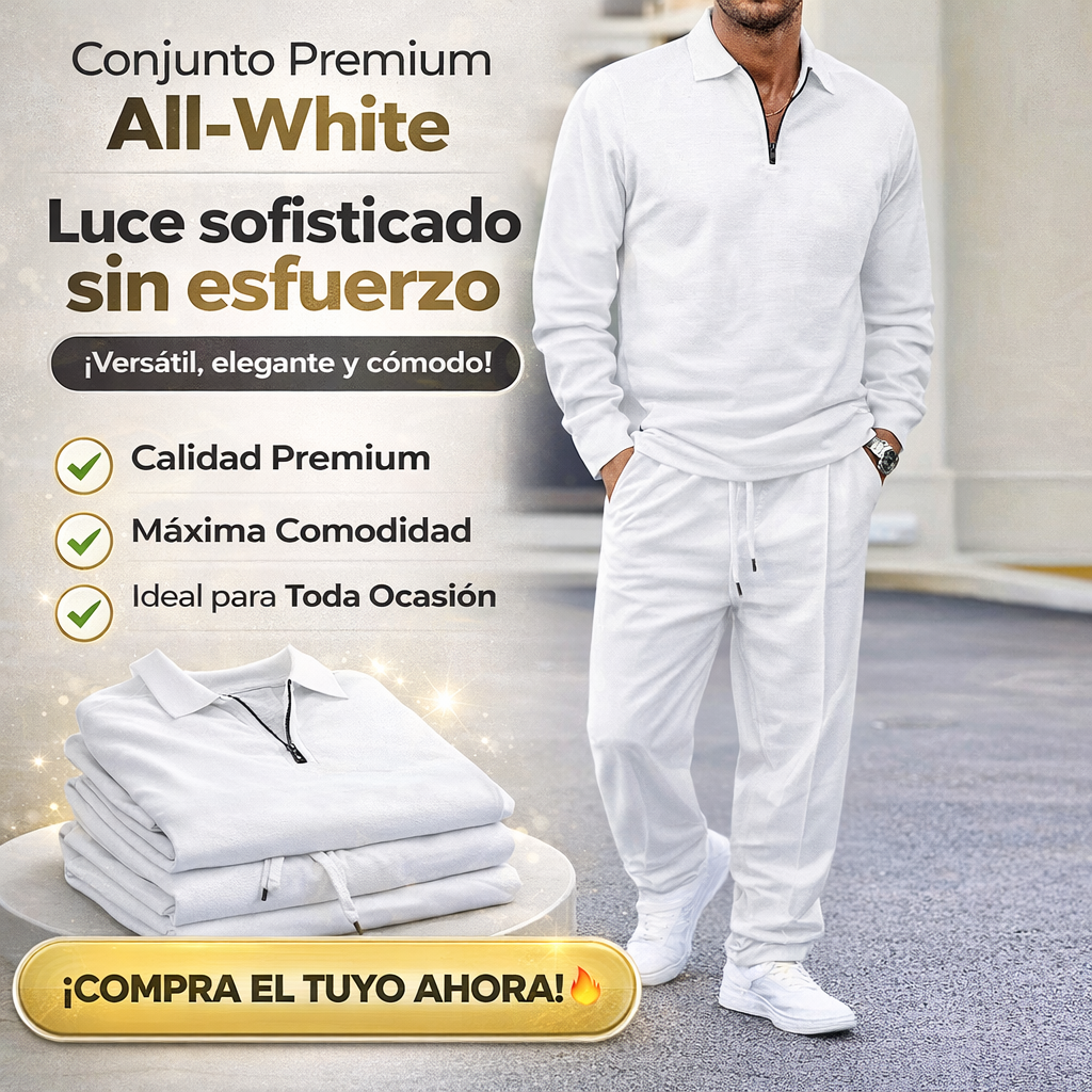 Conjunto Premium Sueter y Pantalon: Elegancia y Comodidad en un Solo Outfit