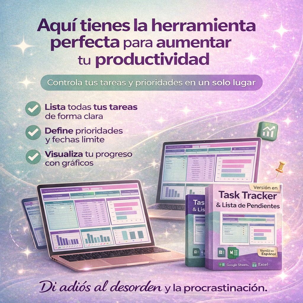 Tracker Pro ™ - Planificador de Tareas y Habitos