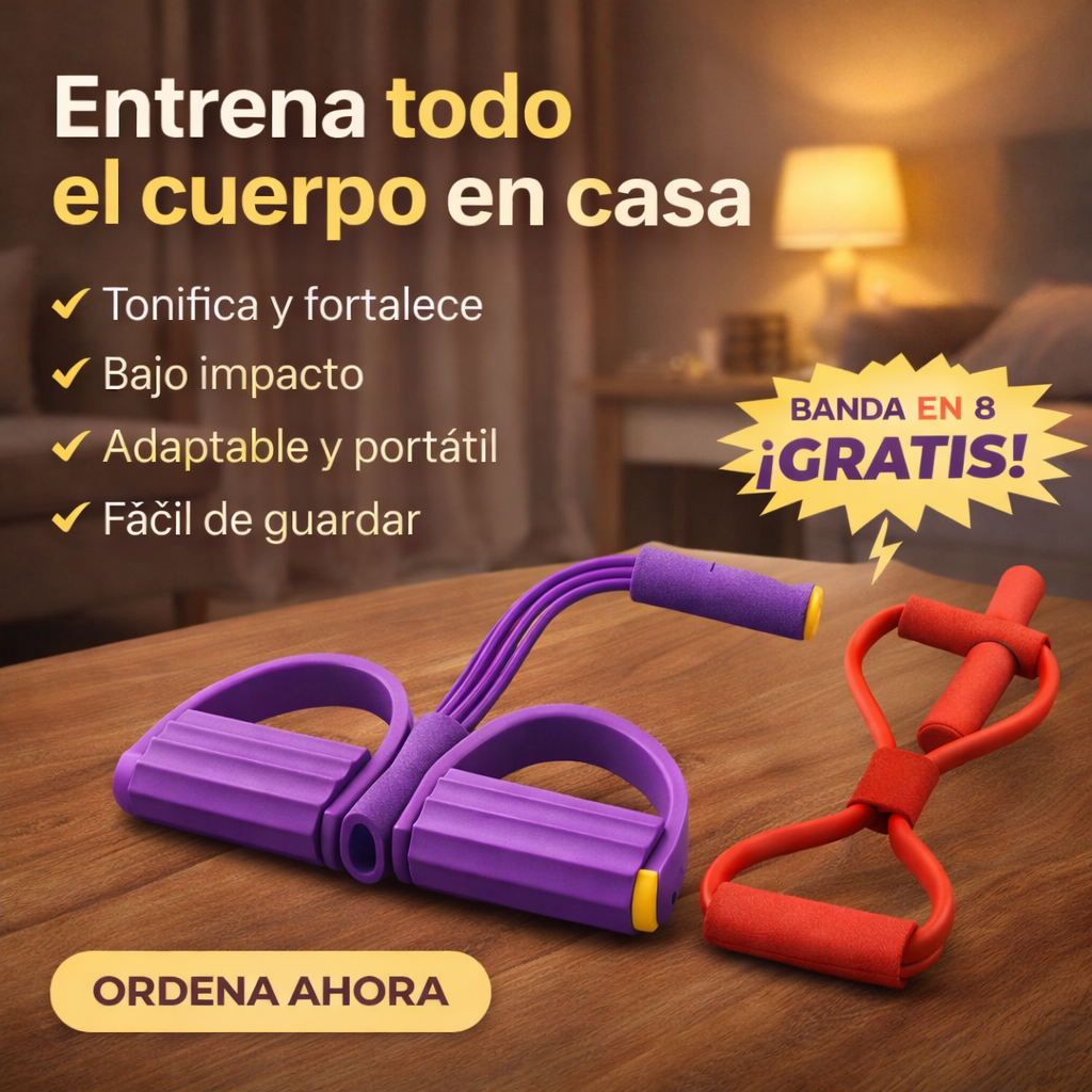 Banda elastica PowerFlex Pro + GRATIS BANDA EN 8