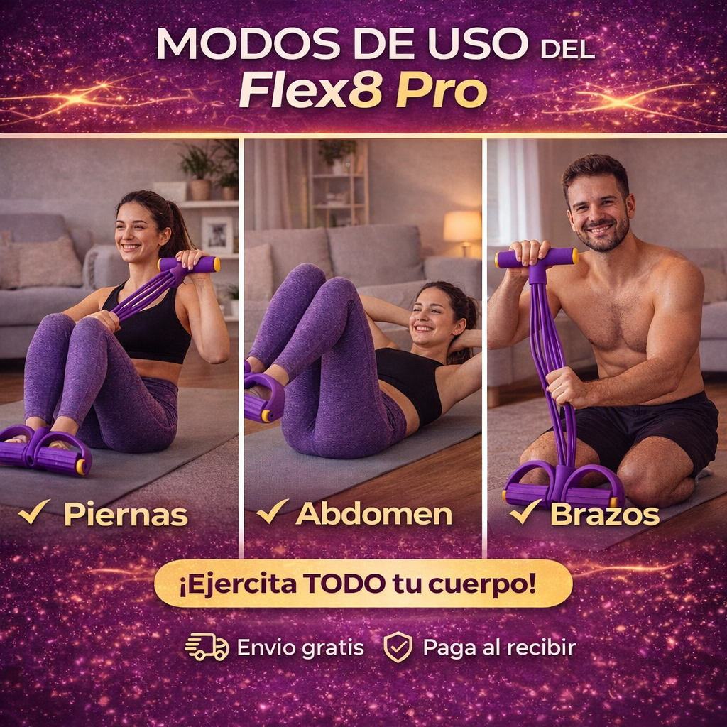Banda elastica PowerFlex Pro + GRATIS BANDA EN 8