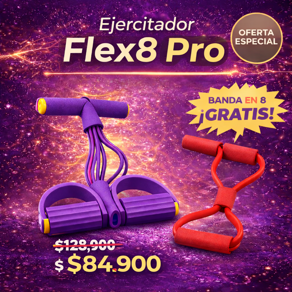 Banda elastica PowerFlex Pro + GRATIS BANDA EN 8