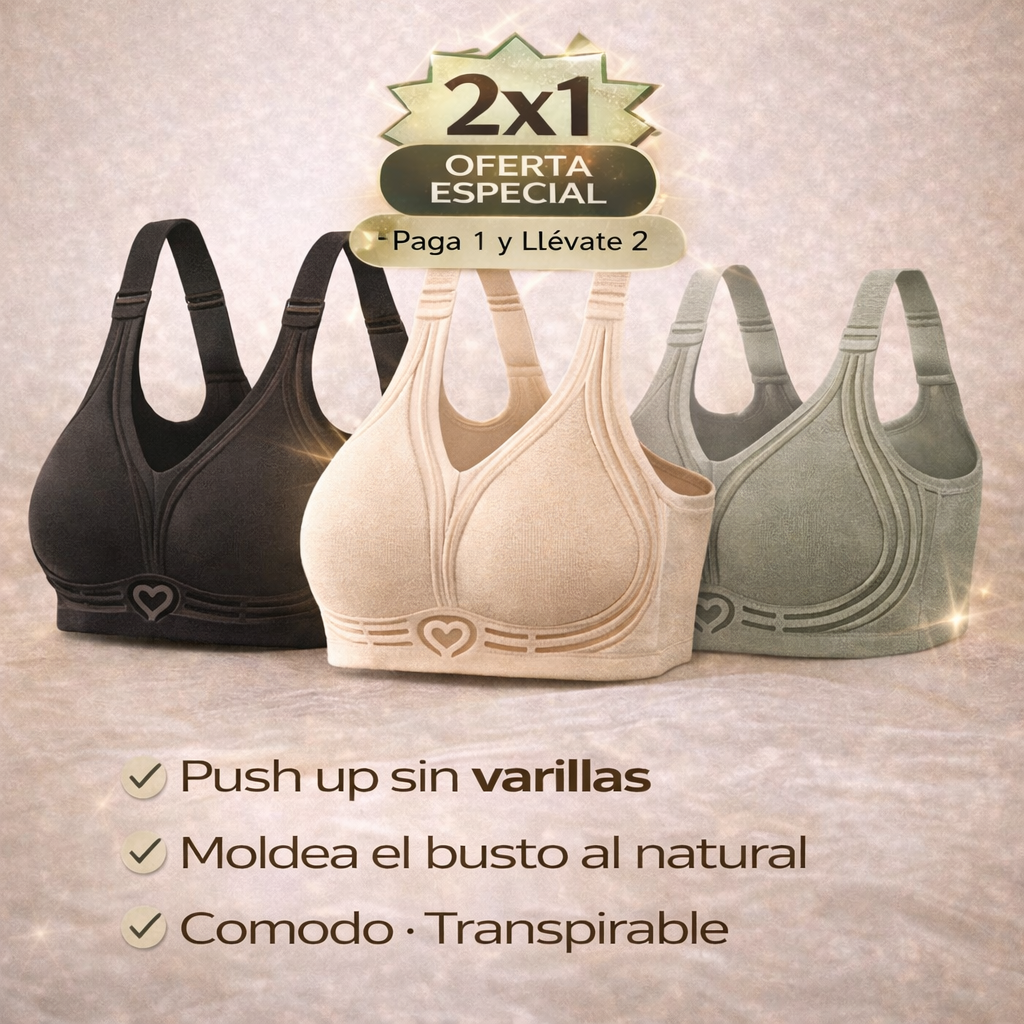 2x1 - Brasier reafirmante SoftLift™ - más comodidad, más realce