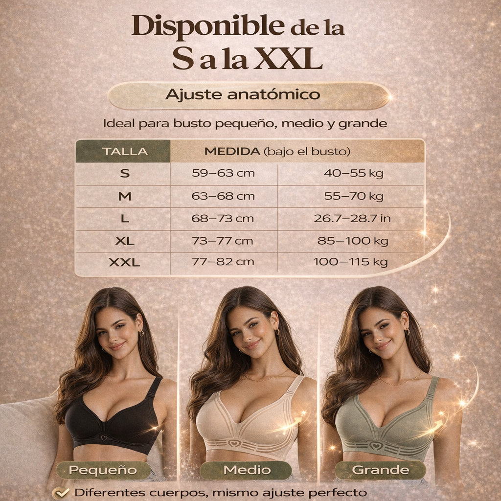 2x1 - Brasier reafirmante SoftLift™ - más comodidad, más realce