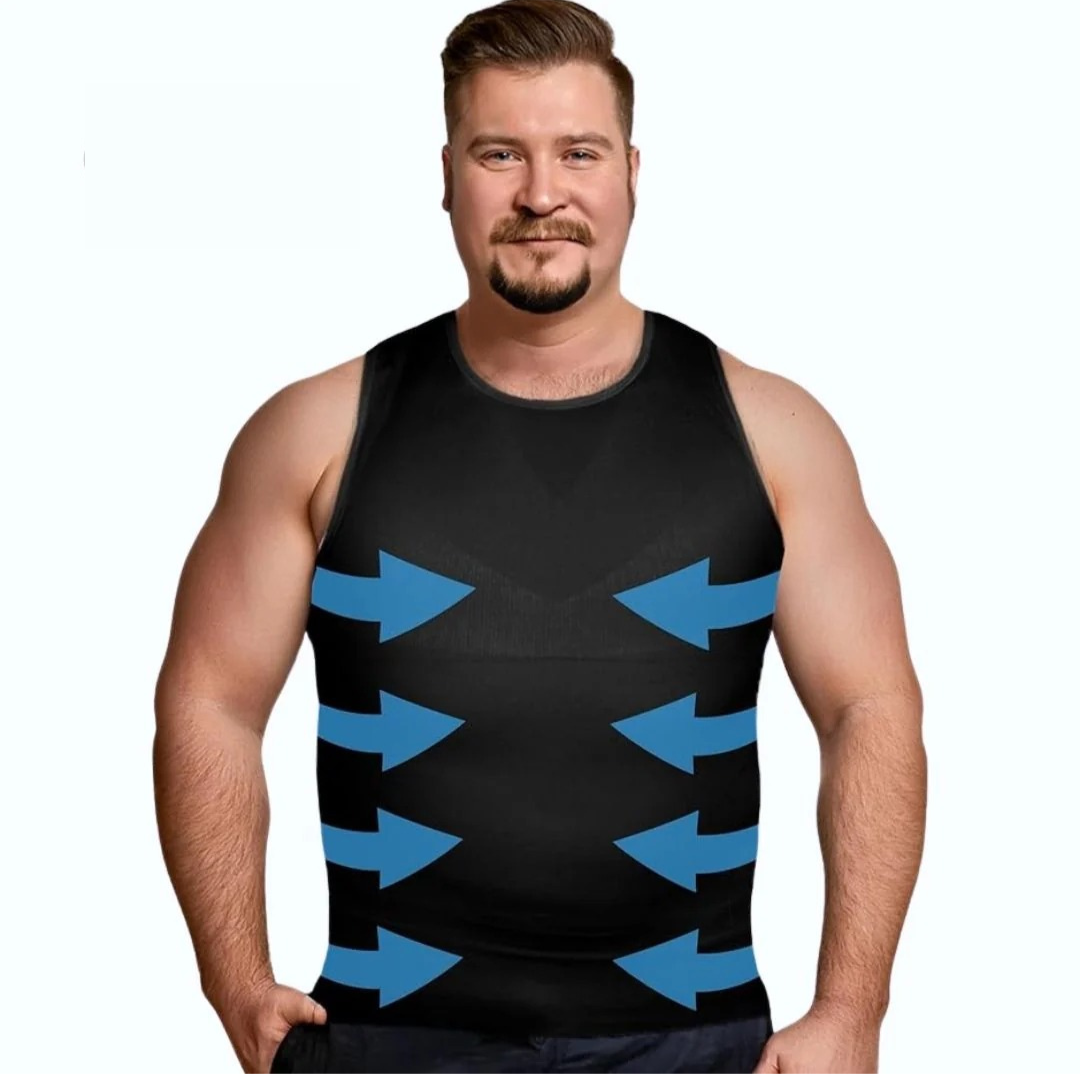 CoreMax™ - Camisilla Moldeadora para Abdomen y Pecho