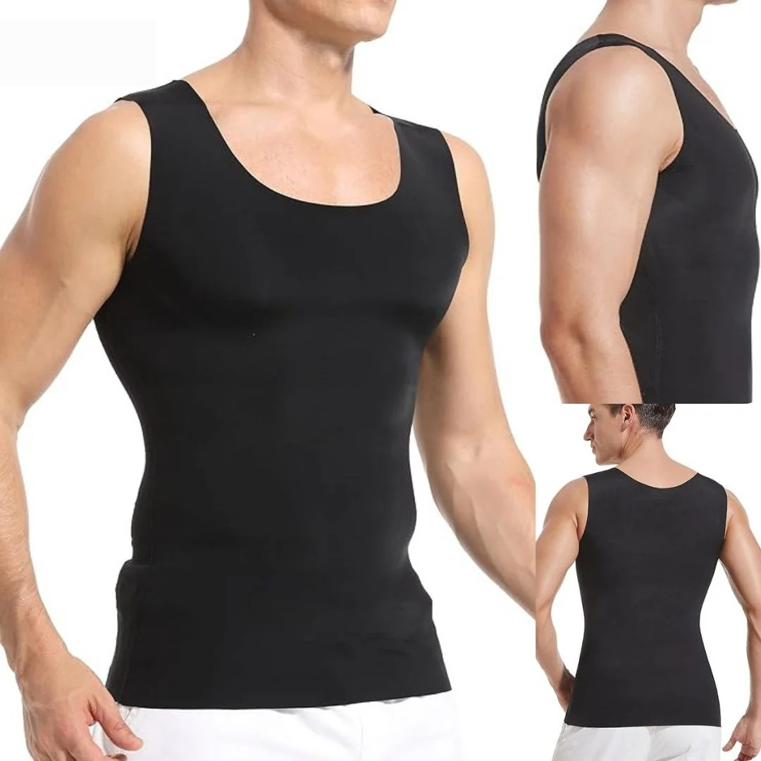 CoreMax™ - Camisilla Moldeadora para Abdomen y Pecho