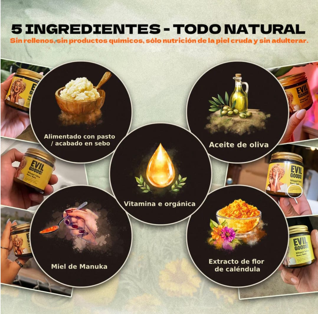 Evil Goods™ - Hidratación Profunda para una Piel Radiante