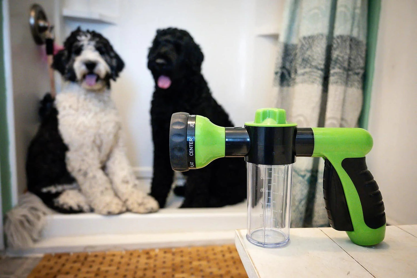 JetClean™ Pro: Baña tu perro, lava tu carro y limpia tu casa con una sola herramienta