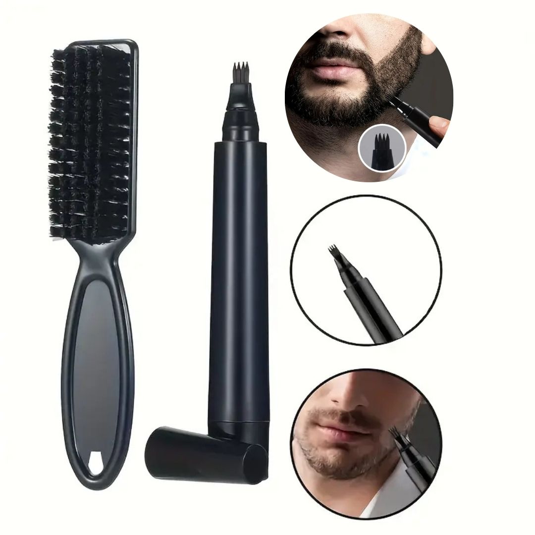 Oferta 2x1 - Barbax Pro ™ Lápiz Barba y Cejas