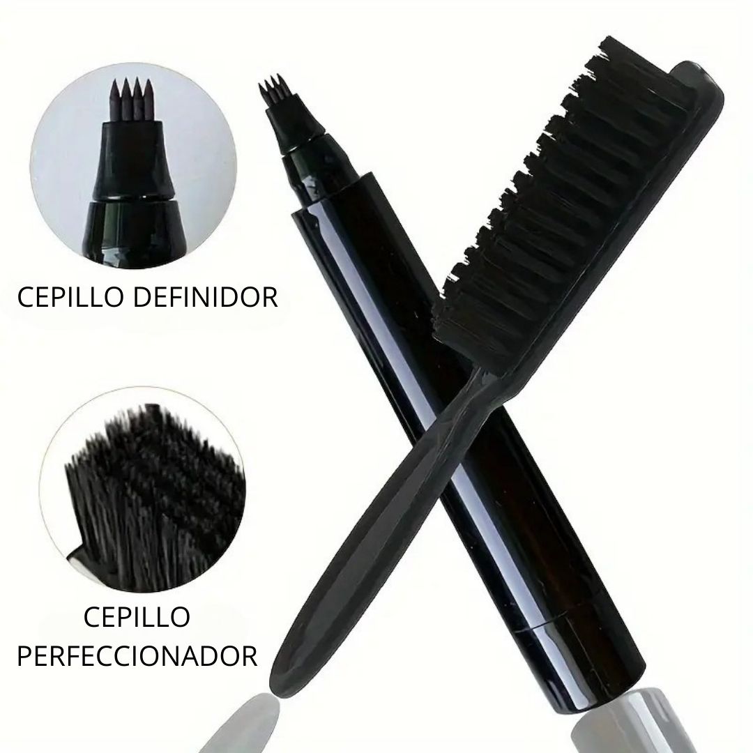 Oferta 2x1 - Barbax Pro ™ Lápiz Barba y Cejas