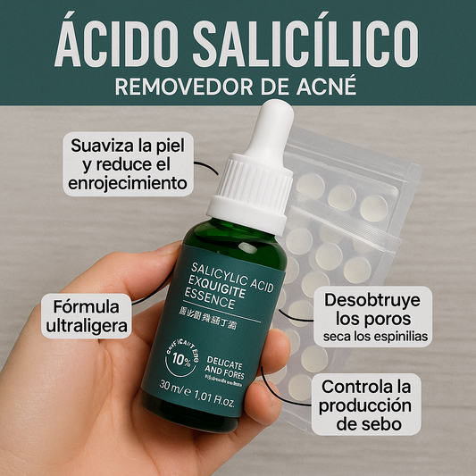 Vitta Elixir ® Acido Silícico - Gratis 36 Parches Anti Ácne