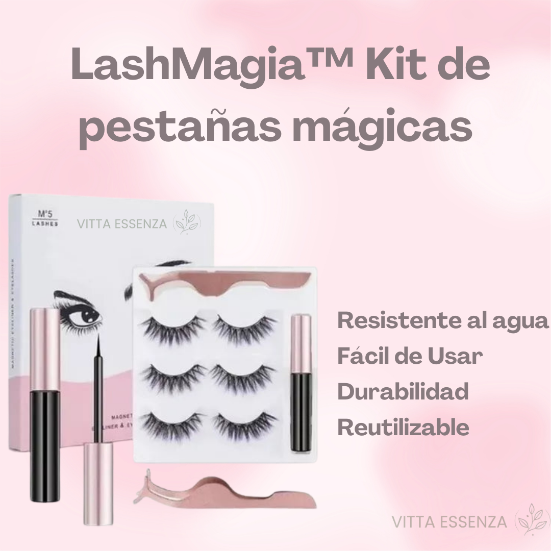 LashMagia™ - Kit de pestañas mágicas