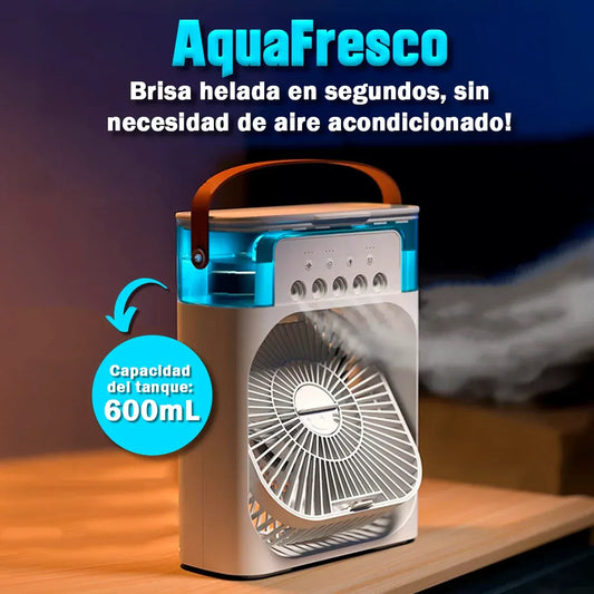 Mini Aire Portátil AquaFresco™: Refrescá Tu Espacio al Instante