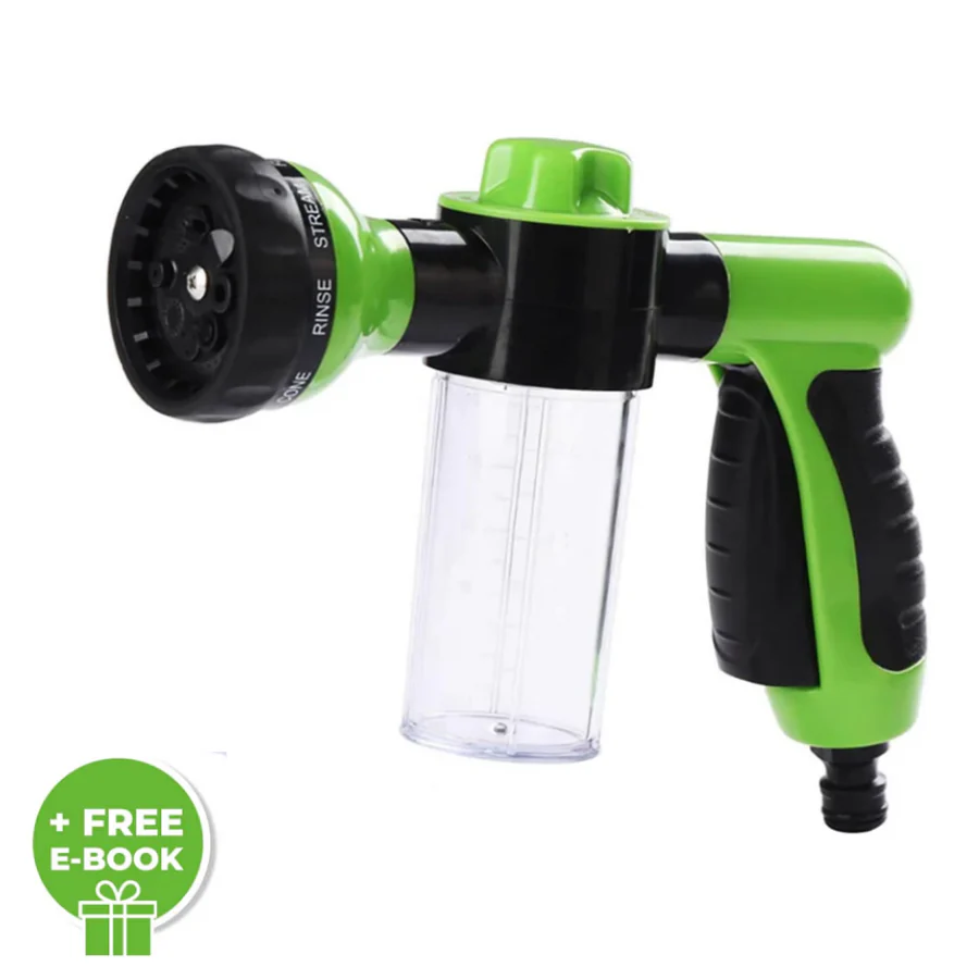 JetClean™ Pro: Baña tu perro, lava tu carro y limpia tu casa con una sola herramienta