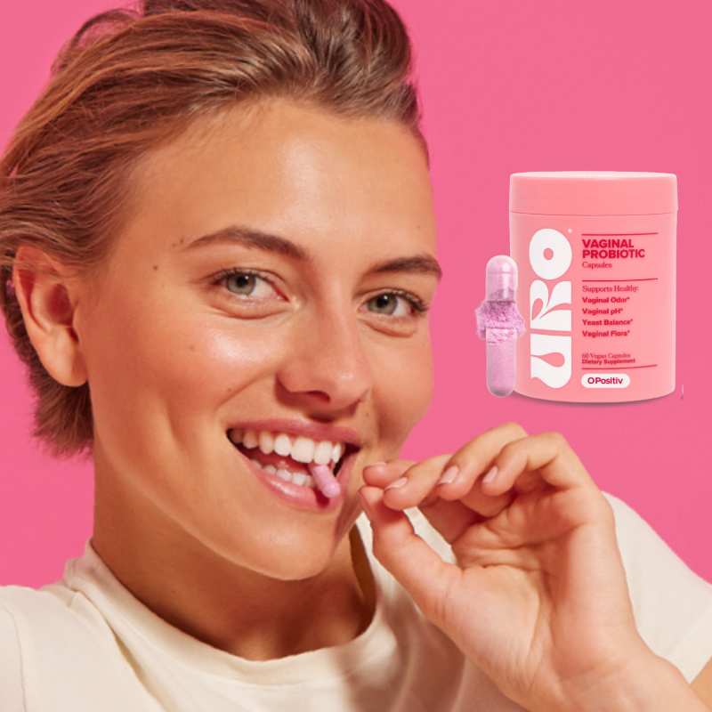 URO Probióticos™ – Tu aliado natural para el bienestar íntimo femenino