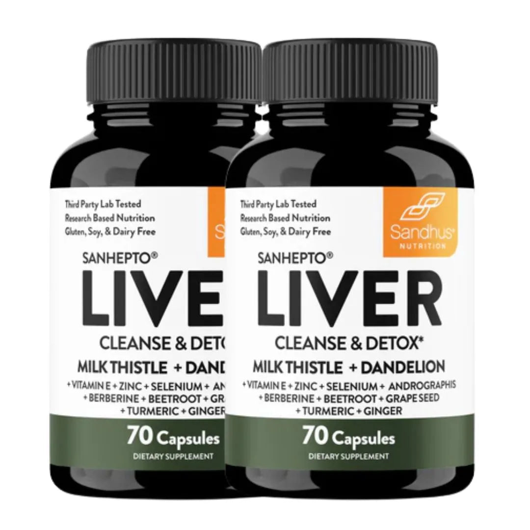 Liver Cleanse – Tu aliado natural para un hígado saludable y más energía diaria