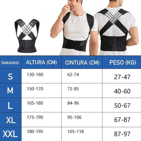Posturex Pro® - Corrector de postura