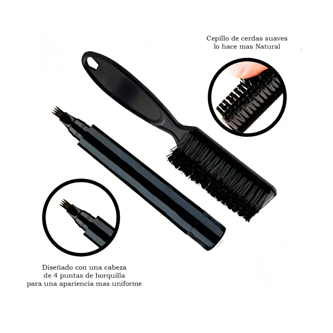 Oferta 2x1 - Barbax Pro ™ Lápiz Barba y Cejas