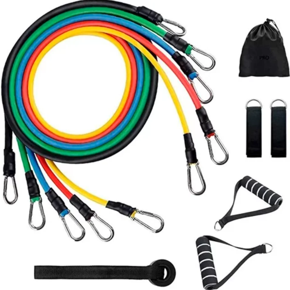 SmartFit Kit – Bandas de Potencia + Masajeador + Tabla Push