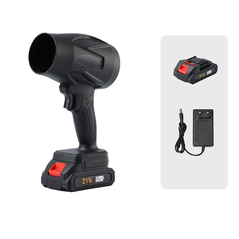 TurboBlow 98™ - Soplador inalámbrico Potencia y limpieza al instante, sin cables ni esfuerzo