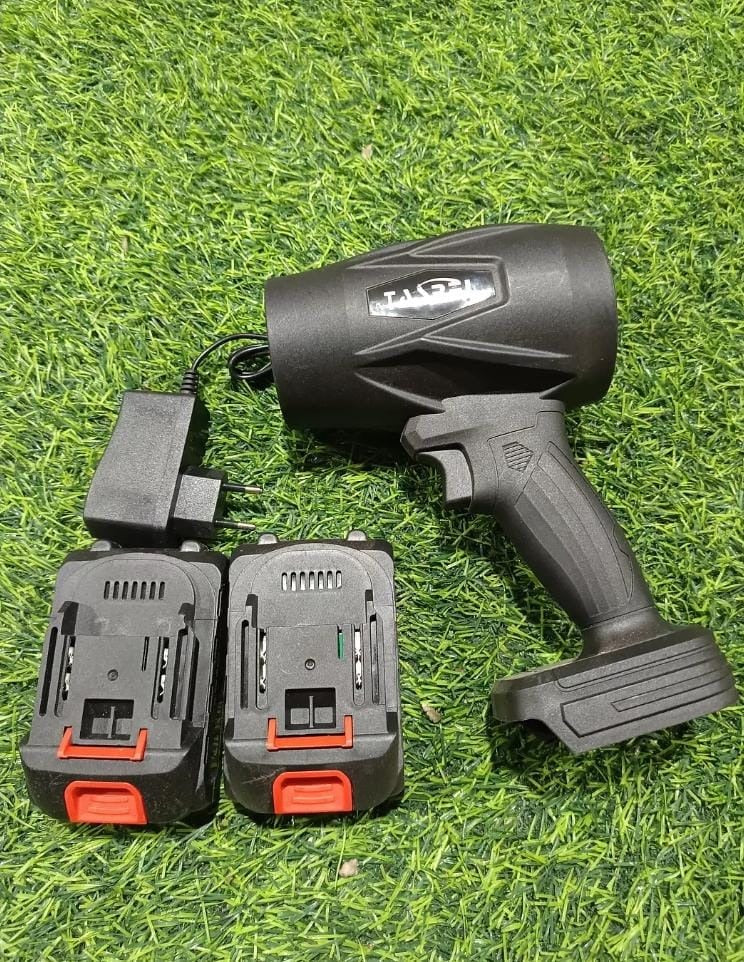 TurboBlow 98™ - Soplador inalámbrico Potencia y limpieza al instante, sin cables ni esfuerzo