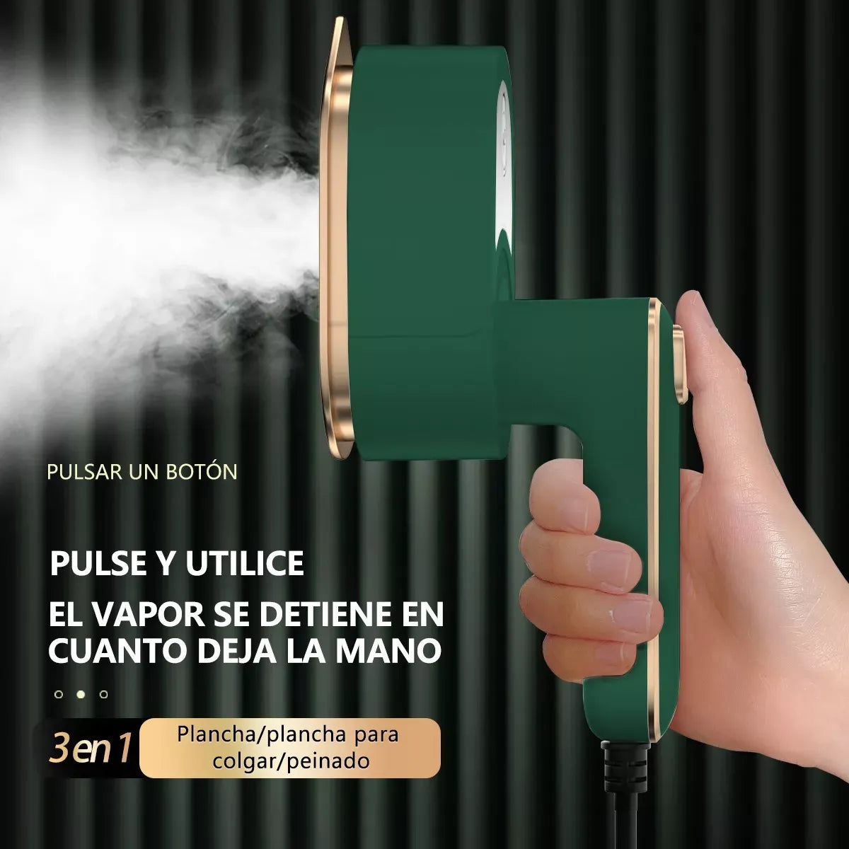 VaporFix™ - Plancha a Vapor Portátil: Adiós a las Arrugas en 30 Segundos