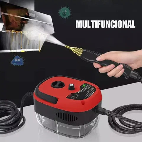 Vapor Pro— Limpieza profunda en minutos, sin químicos