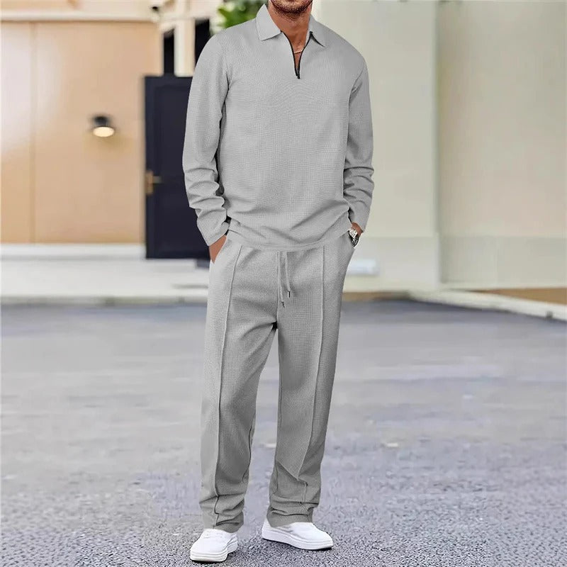 Conjunto Premium Sueter y Pantalon: Elegancia y Comodidad en un Solo Outfit