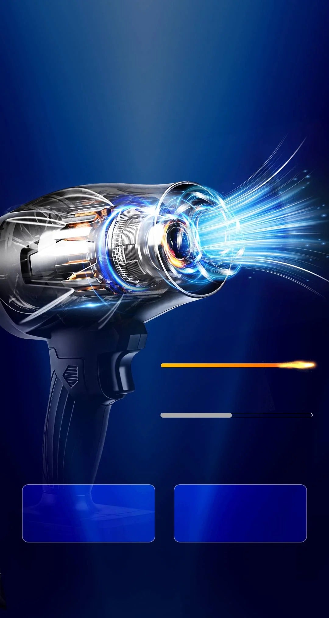 TurboBlow 98™ - Soplador inalámbrico Potencia y limpieza al instante, sin cables ni esfuerzo