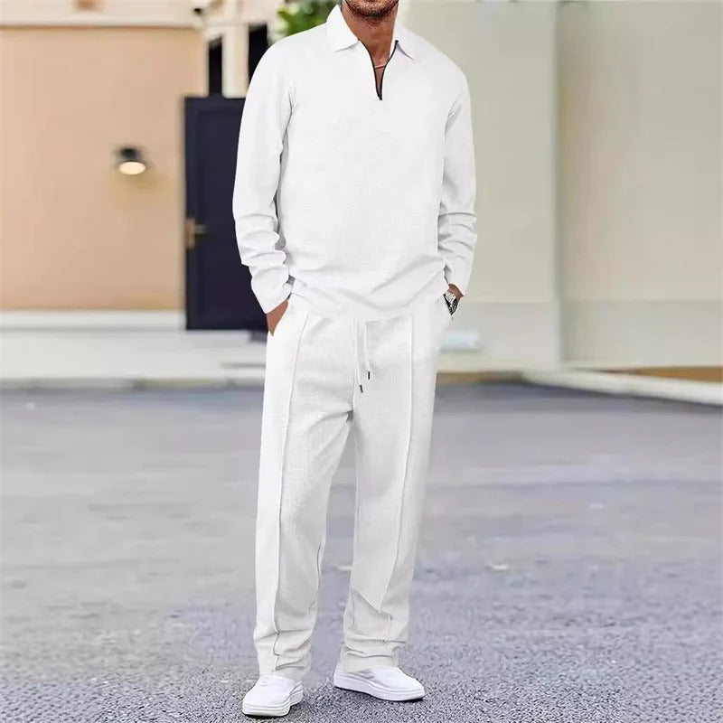 Conjunto Premium Sueter y Pantalon: Elegancia y Comodidad en un Solo Outfit